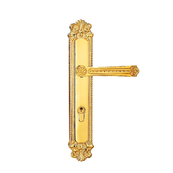 弗雷系列 HD-68741 古典铜大门锁