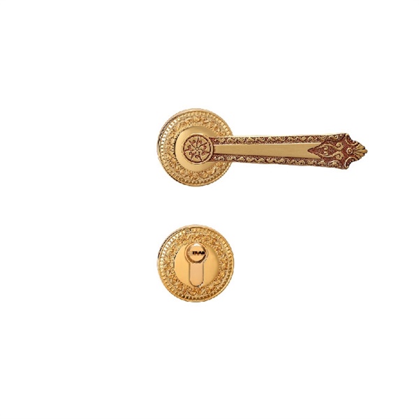 奥丁系列 HD-68732B 古典铜分体锁