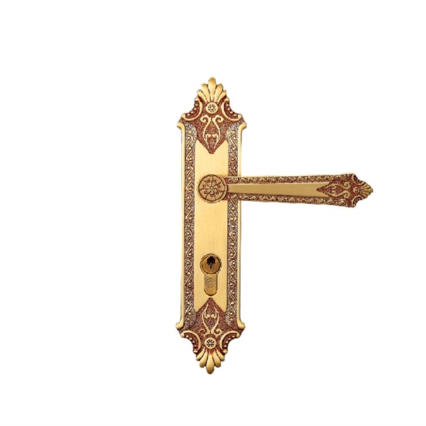 奥丁系列 HD-68735 古典铜房门锁