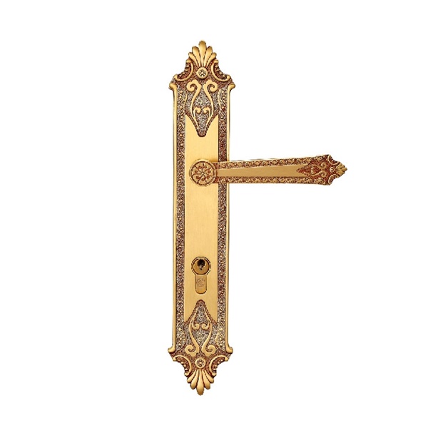 奥丁系列 HD-68731 古典铜大门锁