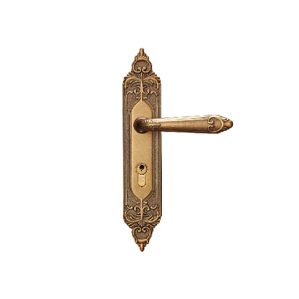 普罗系列 HD-68705 古典铜房门锁
