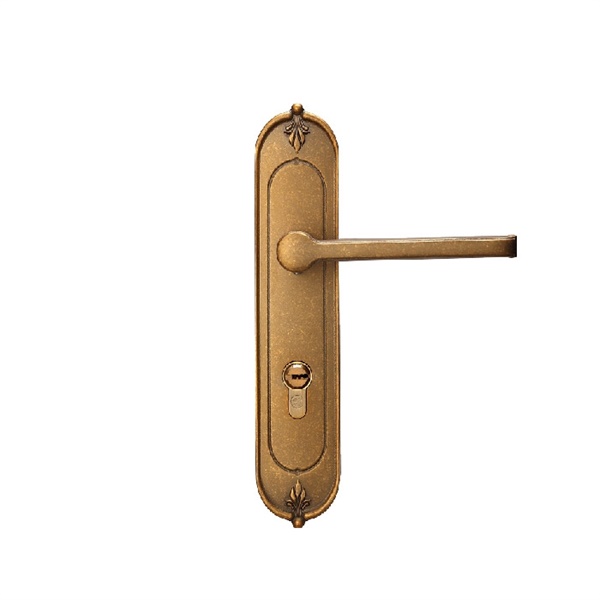 爱芙系列 HD-68505 古典铜房门锁