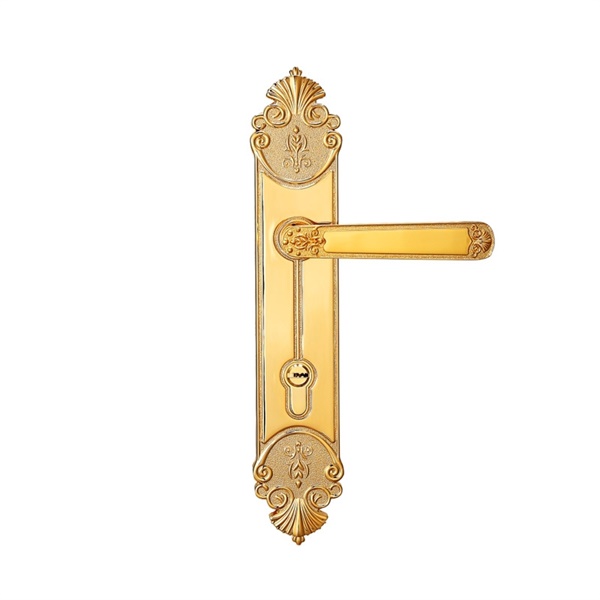 赫菲斯系列 HD-68715 古典铜房门锁