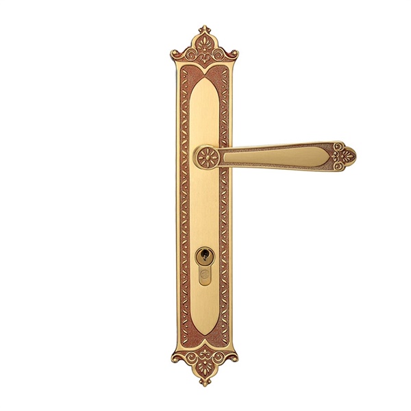 索尔系列 HD-68721 古典铜大门锁