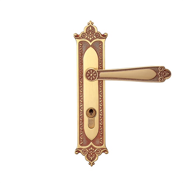 索尔系列 HD-68725 古典铜房门锁